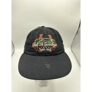 Vintage San Francisco Giants Tell It Goodbye 1960–1999 Pacific Bell Park Hat NWT